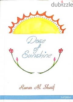 For sale 'Dose of Sunshine' Book