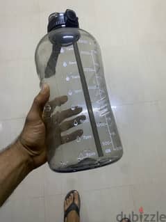 3.8 liter gym water bottles for sale