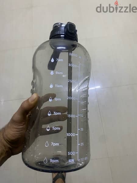 3.8 liter gym water bottles for sale 2