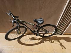 2 months used bike in great condition