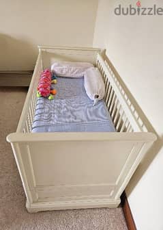 mamas and papas cot/ toddler bed 0