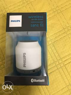 Philips Wireless portable speaker Bluetooth ( New ) 0