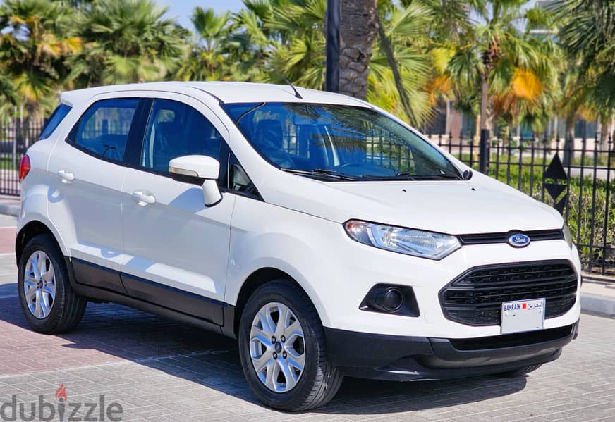 Ford Ecosport 2016 Family Used , Very Good Condition For Sale MINI SUV 10
