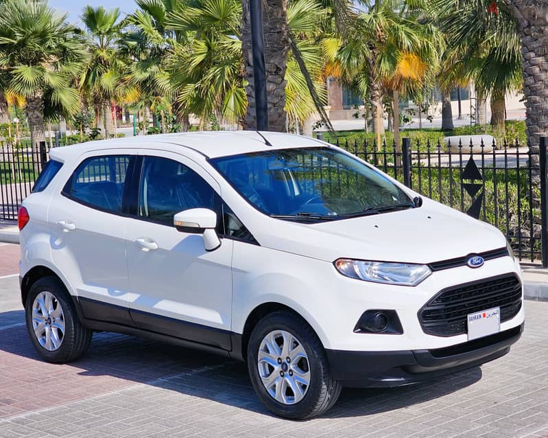 Ford Ecosport 2016 Family Used , Very Good Condition For Sale MINI SUV 13