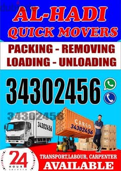 cheap rates house shifting and packing
