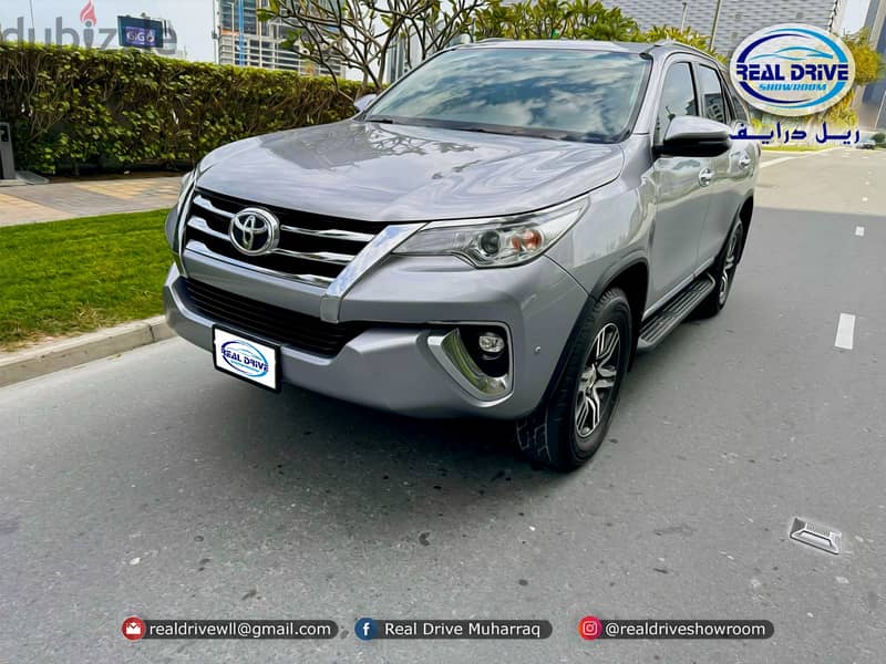 ** BANK LOAN AVAILABLE **  Toyota Fortuner 2020 -4W 2