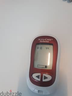 Accu-Chek Proforma blood sugar machine for sale 0
