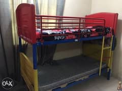 Bunker bed in cheap price with mattresses 0