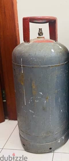 gas cylinder used