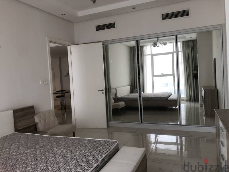1 Bedroom flat on higher floor for sale 47k bhd call33276605 1