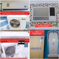 Portable ac window Airconditioner split ac for sale with fixing 0