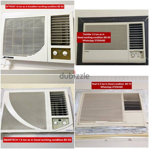 Portable ac window Airconditioner split ac for sale with fixing 3