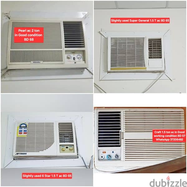 Portable ac window Airconditioner split ac for sale with fixing 6