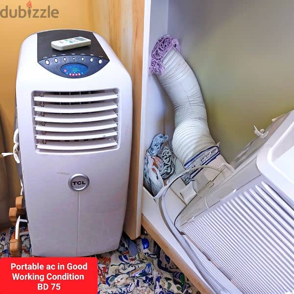 Portable ac window Airconditioner split ac for sale with fixing 14