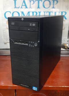 HP Server Xeon Computer with 16 GB DDR4 Ram + 1 TB HDD DVD+W Good Work
