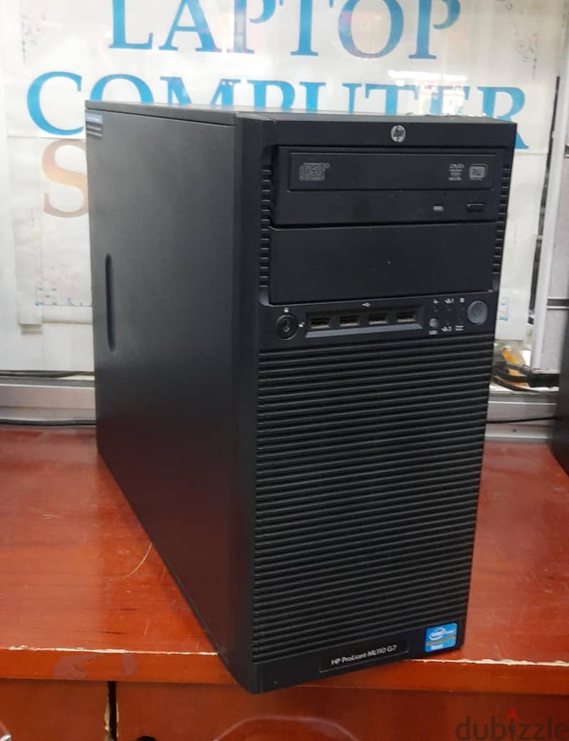 HP Server Xeon Computer with 16 GB DDR4 Ram + 1 TB HDD DVD+W Good Work 1
