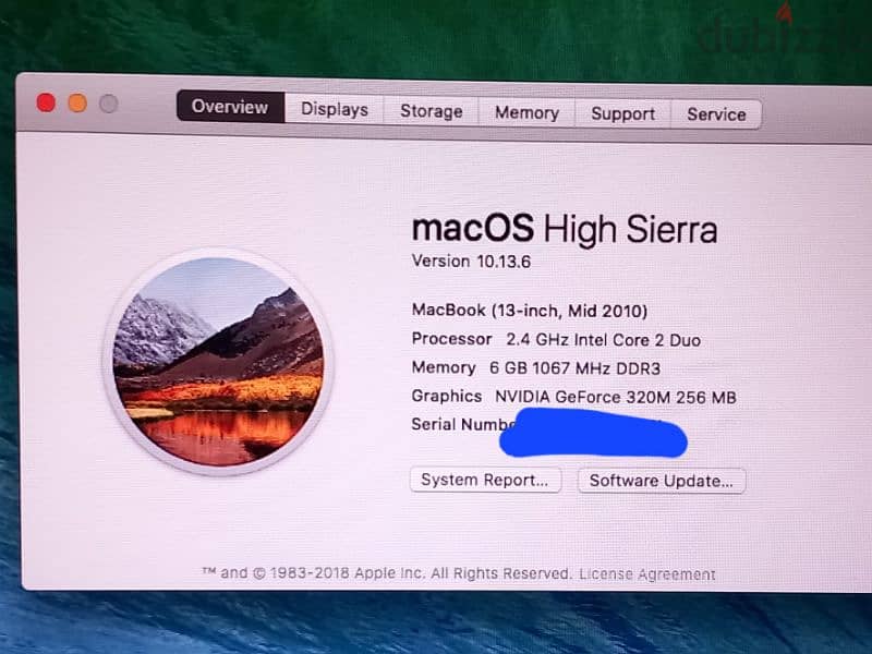 Apple Macbook for sale Model A1342 5