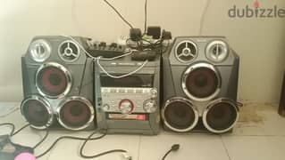 Aiwa Stereo for Sale  with Aux