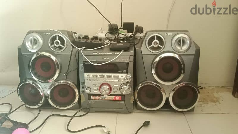 Aiwa Stereo for Sale  with Aux 0