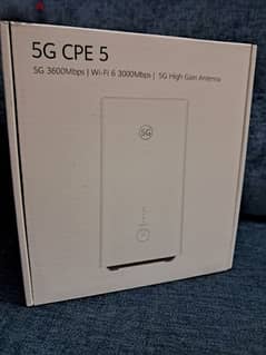 5G 3600 Mbps WIFI 6 3000Mbbps for STC sim