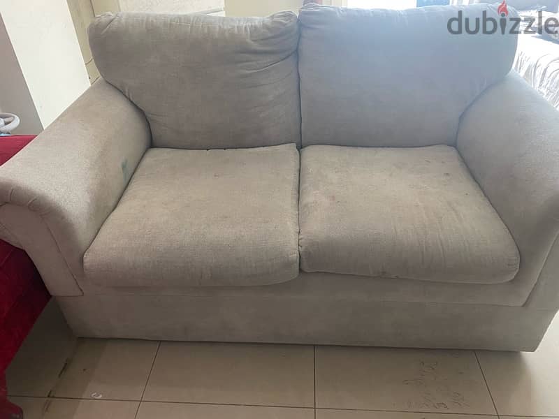 Urgent sale! sofa and office table chair 5