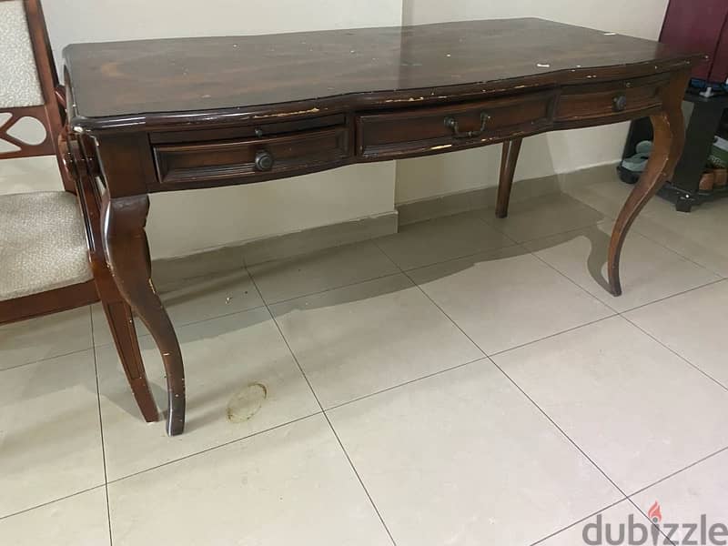Urgent sale! sofa and office table chair 8
