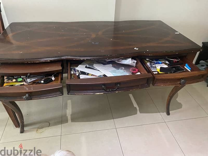Urgent sale! sofa and office table chair 9