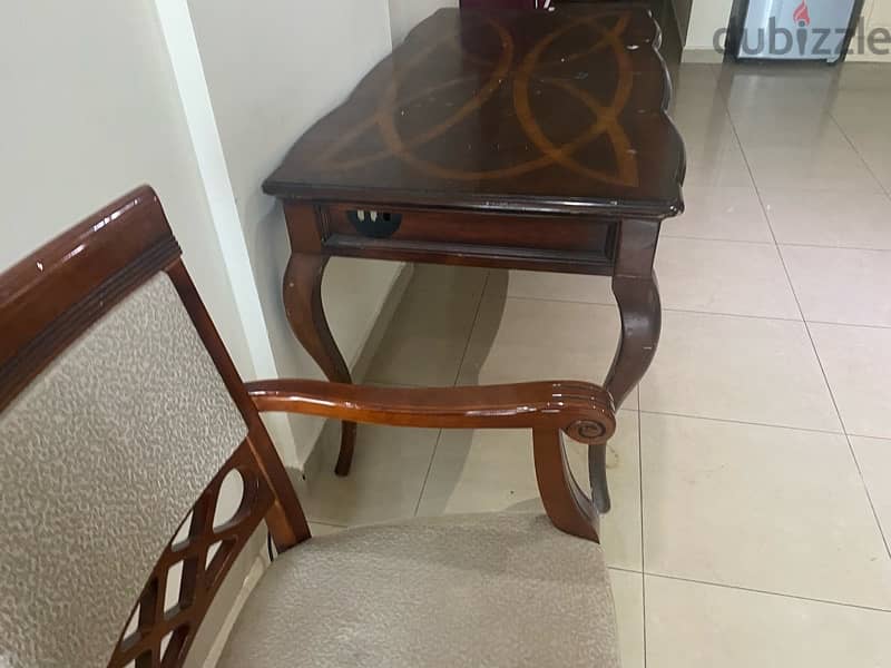 Urgent sale! sofa and office table chair 11