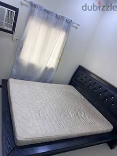 for sale king size bed with mattress pick up only.