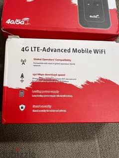 4G sim portable wifi router all sim work