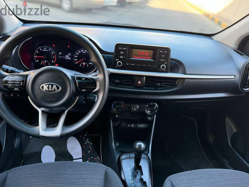 Kia Picanto (2019) # Hatch Back Car # 3737 8658 4
