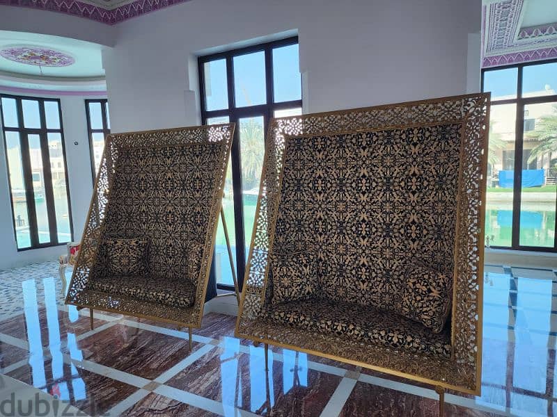 Palace chairs 1
