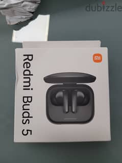 {New} Redmi buds 5, 46db ANC wind mode, Multipoint, 40h playtime, 4mic