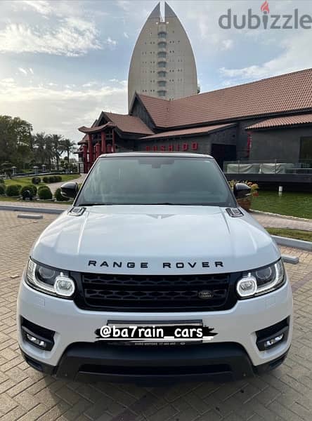 Range Rover Sport V8 2016 1
