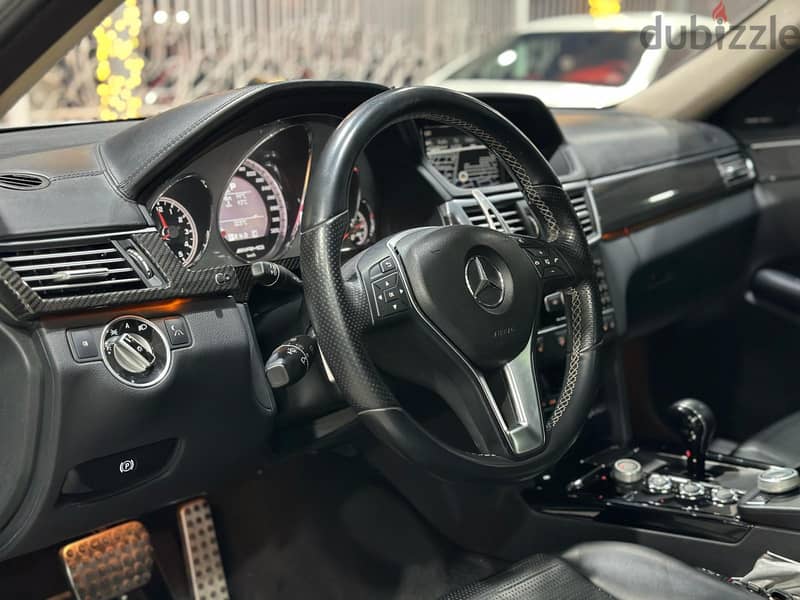 Mercedes E63 AMG 6.3 10