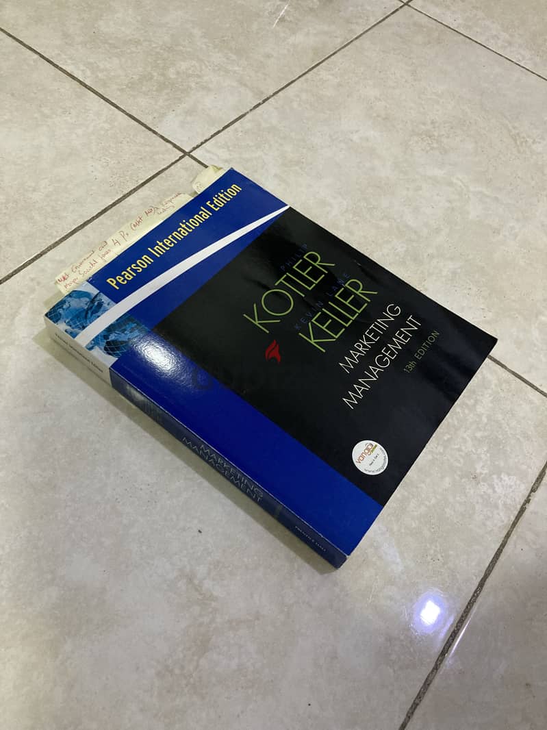 Marketing Management Book for sale at a negotiable price 1