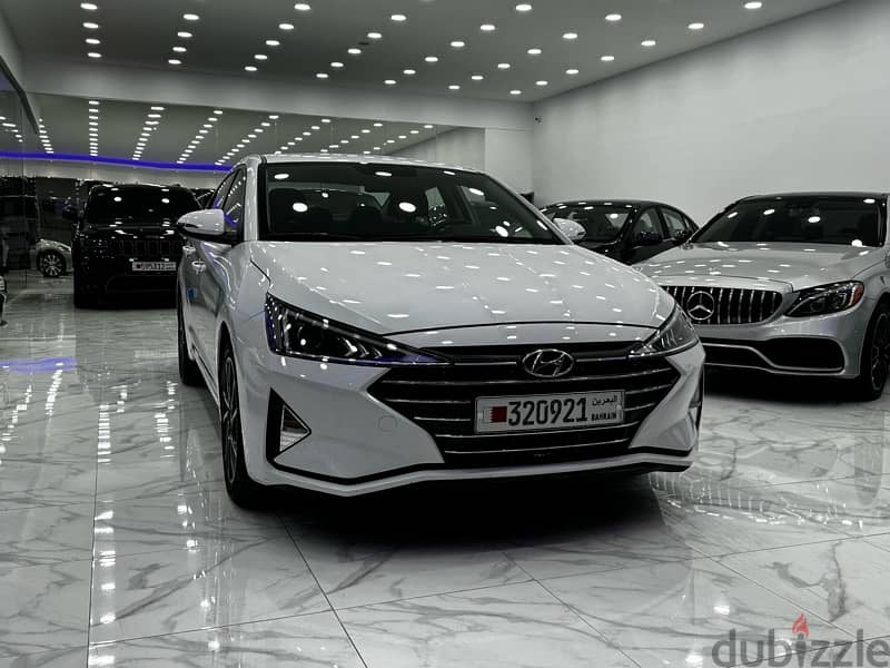 هونداي النترا افانتي ‏Hyundai Elantra 2020Avante 1.6 4