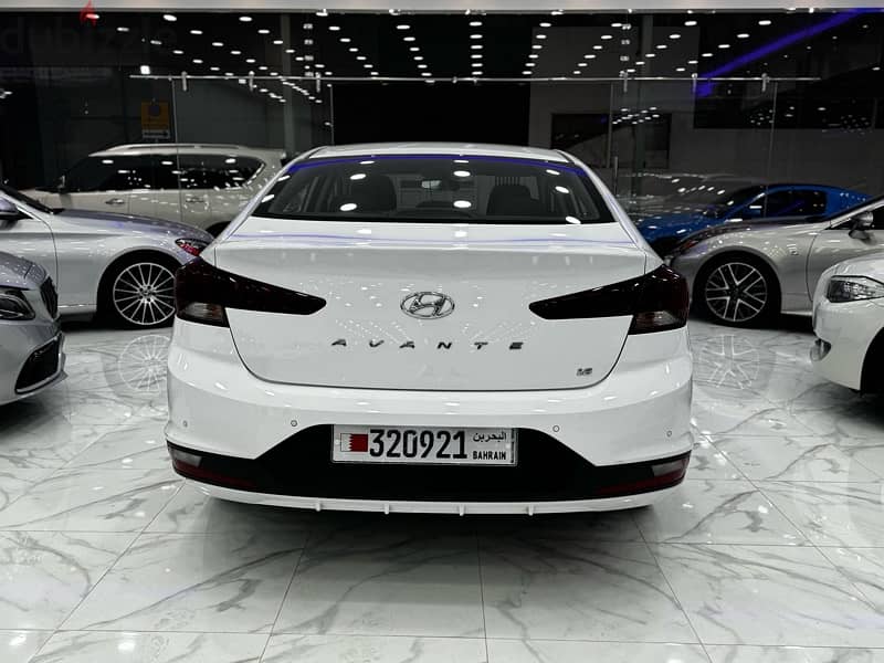 هونداي النترا افانتي ‏Hyundai Elantra 2020Avante 1.6 7