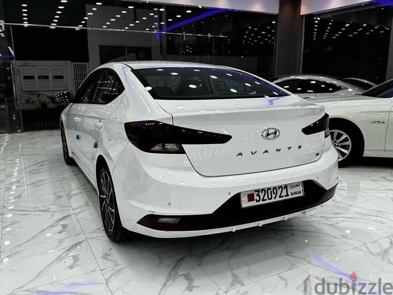 هونداي النترا افانتي ‏Hyundai Elantra 2020Avante 1.6 8