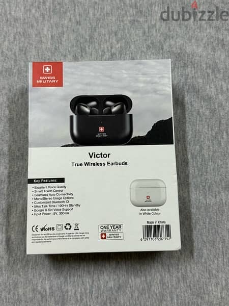 Victor - Wireless Earbuds 1