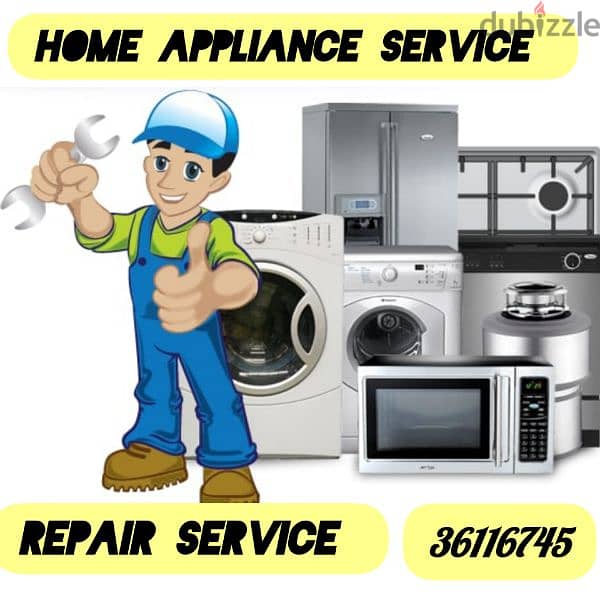 washing machine dryer machine refrigerator AC repair service 4