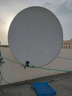 Airtel & Arabsat,Nilesat dish receiver sale & fixing ,servicing 0