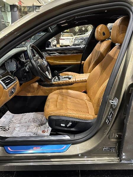 BMW 730 LI Model 2019 8