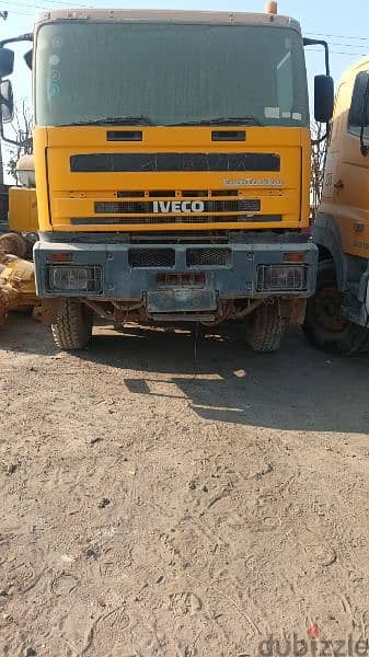 I am need use truck concrete mixers truck Mercedes generators 2
