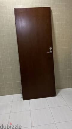 wooden door 0