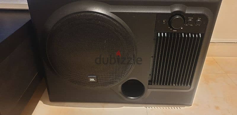 JBL 10" speaker subwoofer 2