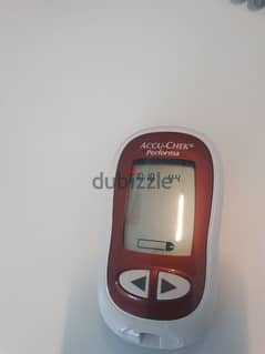 Accu-Chek blood sugar monitor machine