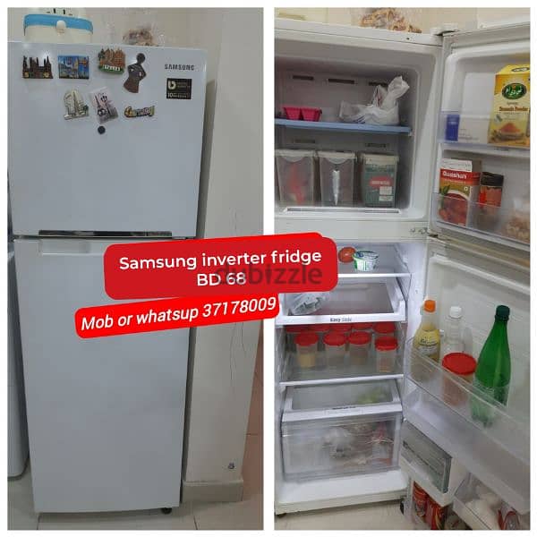 LG inverter fridge and other household items for sale with delivery 4