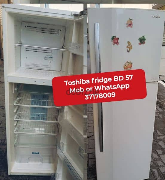 LG inverter fridge and other household items for sale with delivery 10
