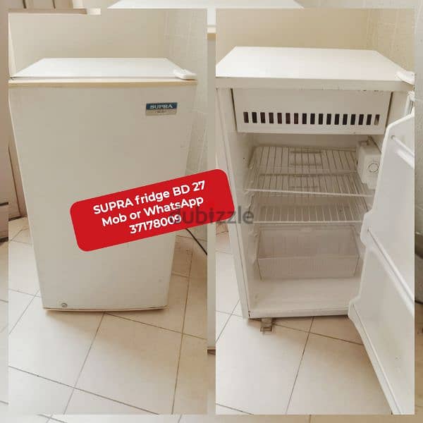 LG inverter fridge and other household items for sale with delivery 11